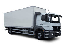 Minibus Hire Wakefield - 18 Tonne Box Truck - Truck hire Wakefield