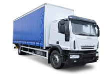 Minibus Hire Wakefield - 18 Tonne Curtain Side Truck - Truck hire Wakefield