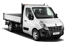 Minibus Hire Wakefield - 3.5 Tonne Tipper Transit - Van hire Wakefield
