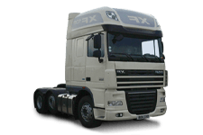 Minibus Hire Wakefield - 44 Tonne Sleeper Truck - Truck hire Wakefield