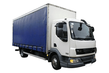 Minibus Hire Wakefield - 7.5 Tonne Curtain Side Truck - Truck hire Wakefield