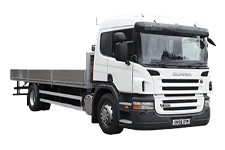 Minibus Hire Wakefield - 7.5 Tonne Dropside Truck - Truck hire Wakefield