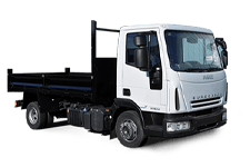 Minibus Hire Wakefield - 7.5 Tonne Tipper Truck - Truck hire Wakefield