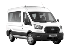 Minibus Hire Wakefield - Ford Minibus - Accommodates 12 Passengers - Minibus hire Wakefield