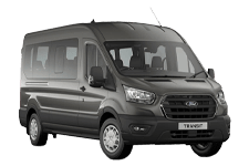 Minibus Hire Wakefield - Ford Minibus with Seating for 15 - Minibus hire Wakefield