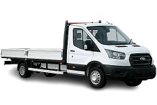 Minibus Hire Wakefield - Ford Transit Dropside Van - Van hire Wakefield